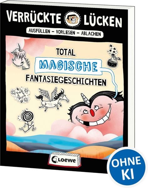 Produktbild: Verr&uuml;ckte L&uuml;cken - Total magische Fantasiegeschichten