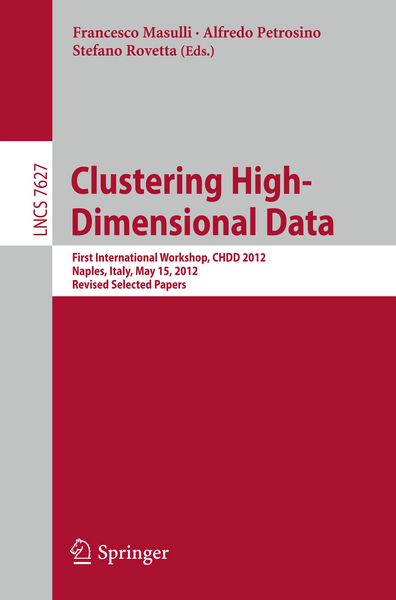 Produktbild: Clustering High--Dimensional Data