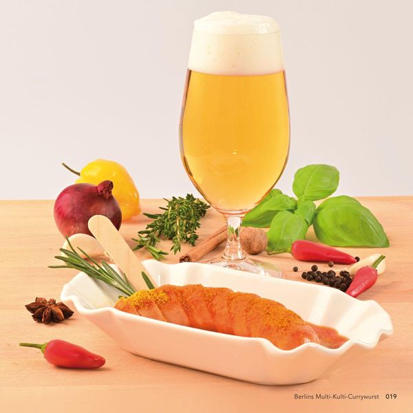 Produktbild: Berlins Multi-Kulti-Currywurst
