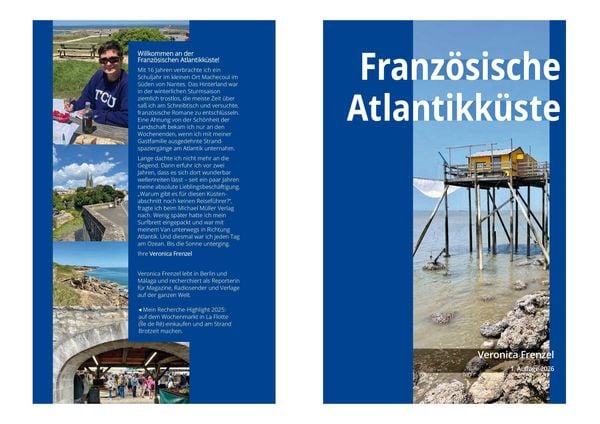 Produktbild: MICHAEL M&Uuml;LLER Reisef&uuml;hrer Franz&ouml;sische Atlantikk&uuml;ste
