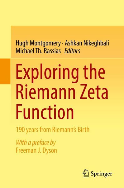 Produktbild: Exploring the Riemann Zeta Function
