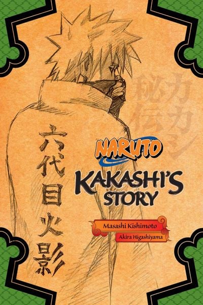 Produktbild: Naruto: Kakashi's Story--Lightning in the Frozen Sky