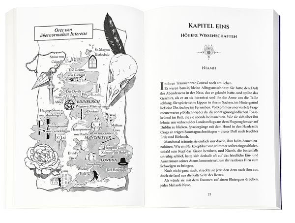 Produktbild: Der Hexenzirkel Ihrer Majest&auml;t. Das begabte Kind