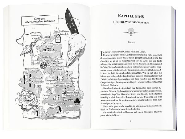 Produktbild: Der Hexenzirkel Ihrer Majest&auml;t. Das begabte Kind