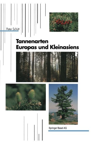 Tannenarten Europas und Kleinasiens, Taschenbuch von P. Schütt, Springer Basel, 9783764324407