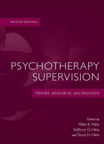 Produktbild: Psychotherapy Supervision