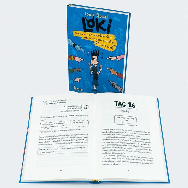 Produktbild: Loki - Warum man als schlechter Gott immer an allem schuld ist (oder auch nicht)