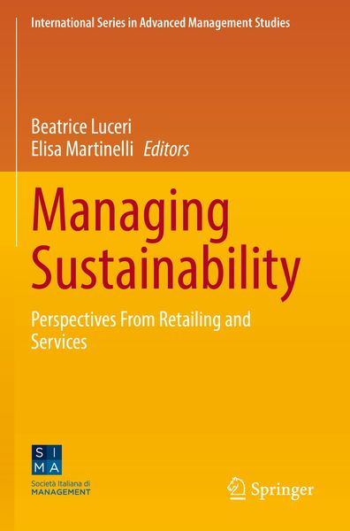Produktbild: Managing Sustainability