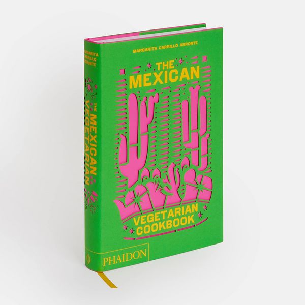 Produktbild: The Mexican Vegetarian Cookbook