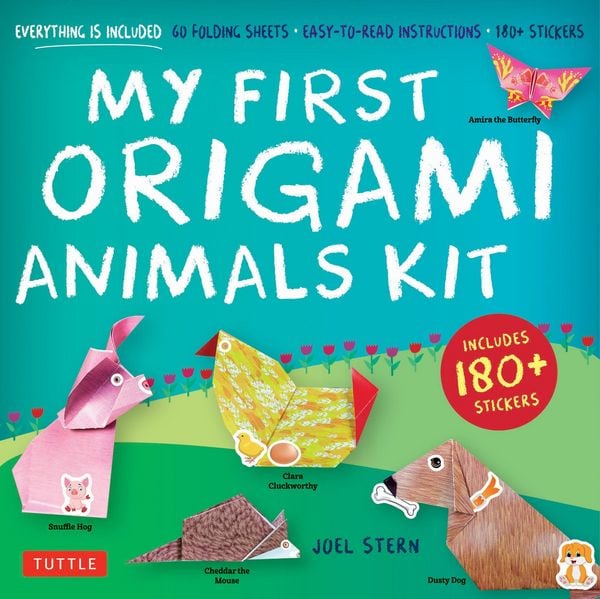 Produktbild: My First Origami Animals Kit