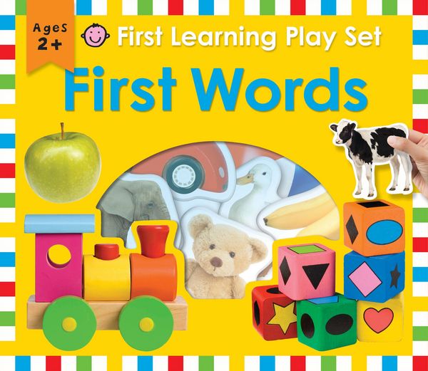 Produktbild: First Learning Play Set: First Words