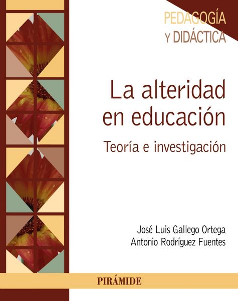 Produktbild: La alteridad en educaci&oacute;n