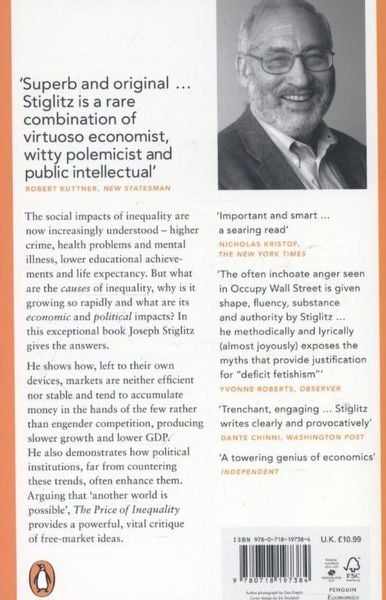 Produktbild: The Price of Inequality