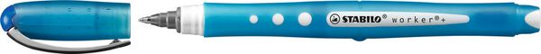Produktbild: STABILO Rollerb.worker colorful+ blau