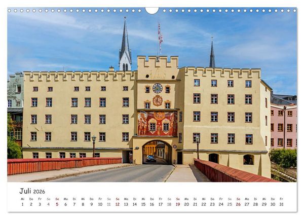 Produktbild: Deutschland entdecken (Wandkalender 2026 DIN A3 quer), CALVENDO Monatskalender
