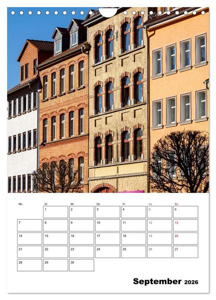 Produktbild: Historisches Eisenach (Wandkalender 2026 DIN A4 hoch), CALVENDO Monatskalender