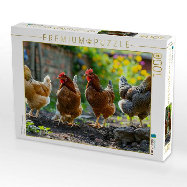 Produktbild: CALVENDO Puzzle Was ist hier los | 1000 Teile Lege-Gr&ouml;&szlig;e 64x48cm Foto-Puzzle f&uuml;r gl&uuml;ckliche Stunden