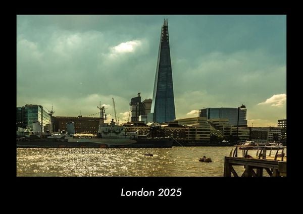 Produktbild: London 2025 Fotokalender DIN A3