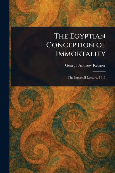 Produktbild: The Egyptian Conception of Immortality