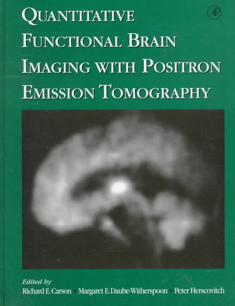 Produktbild: Quantitative Functional Brain Imaging with Positron Emission Tomography