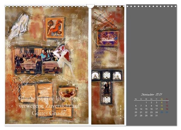 Produktbild: Luther im Netz (Wandkalender 2027 DIN A3 quer), CALVENDO Monatskalender