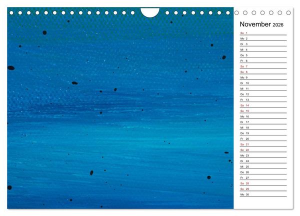 Produktbild: Mein bunter DIY-Bastelkalender (Wandkalender 2026 DIN A4 quer), CALVENDO Monatskalender