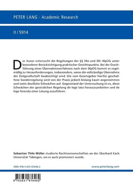 Produktbild: Das Ausschlussrecht des Bieters und das Andienungsrecht der Minderheitsaktion&auml;re im &Uuml;bernahmeverfahren