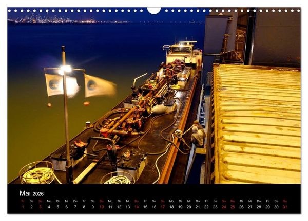 Produktbild: Containerwelten (Wandkalender 2026 DIN A3 quer), CALVENDO Monatskalender