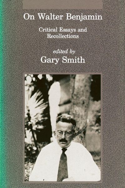 Produktbild: On Walter Benjamin