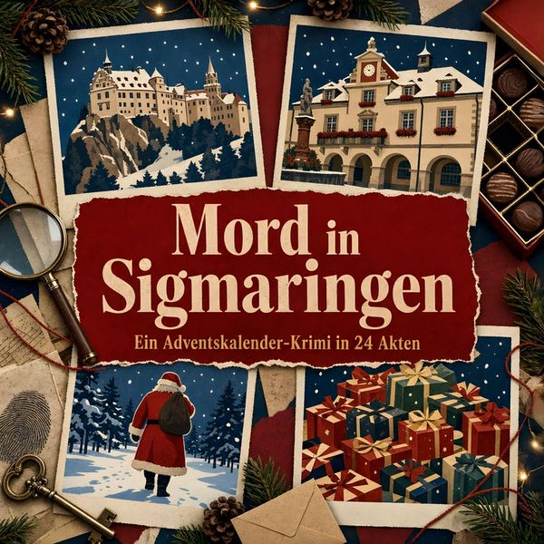 Produktbild: Mord in Sigmaringen