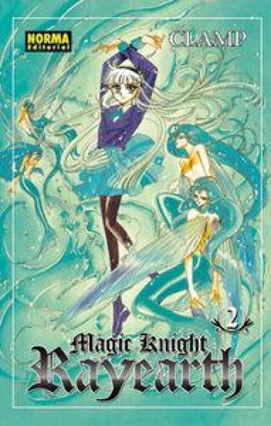 Produktbild: Magic Knight Rayearth 2