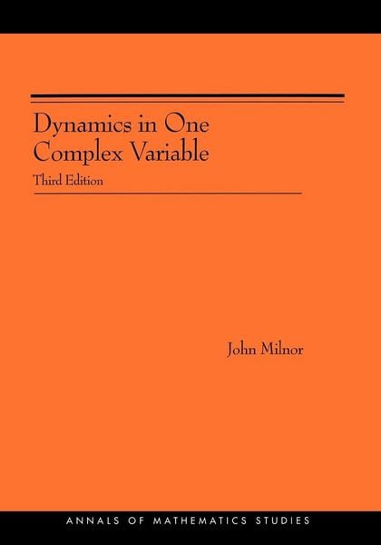 Produktbild: Dynamics in One Complex Variable