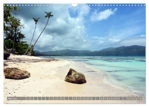 Produktbild: Samana - Palmen und Str&auml;nde (Wandkalender 2026 DIN A3 quer), CALVENDO Monatskalender
