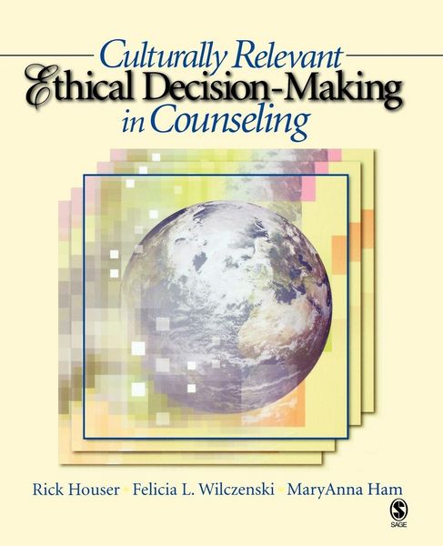 Produktbild: Culturally Relevant Ethical Decision-Making in Counseling