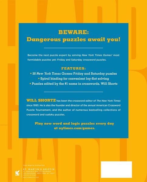 Produktbild: New York Times Games Challenging Crosswords Volume 4