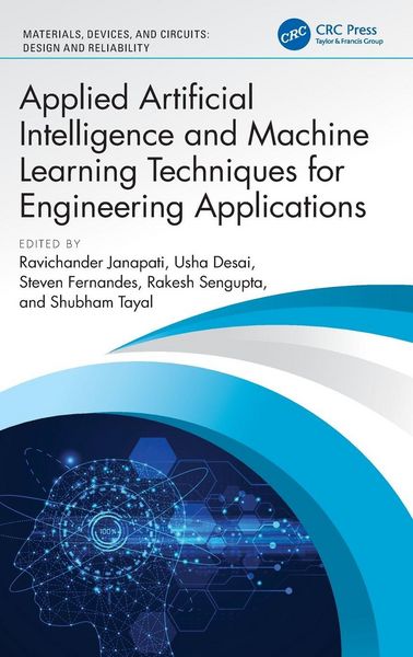 Produktbild: Applied Artificial Intelligence and Machine Learning Techniques for Engineering Applications