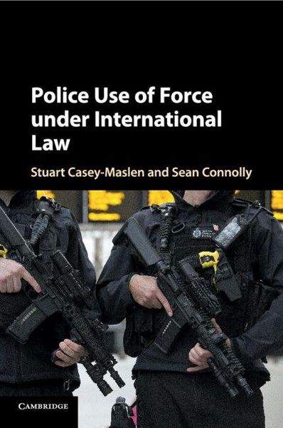 Produktbild: Police Use of Force under International Law