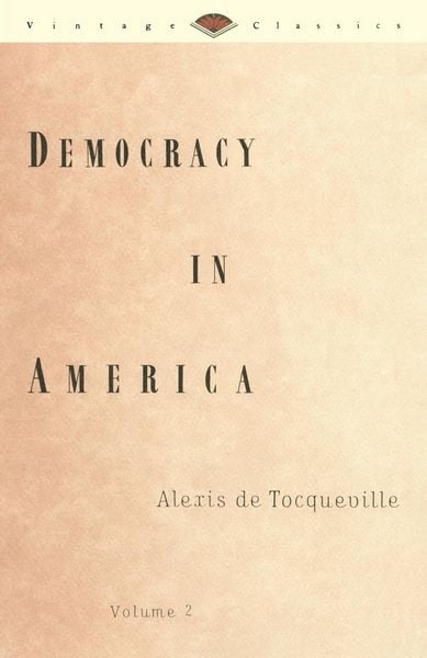 Produktbild: Democracy in America, Volume 2