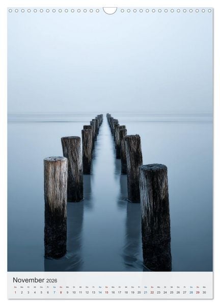 Produktbild: Meer der Stille (Wandkalender 2026 DIN A3 hoch), CALVENDO Monatskalender