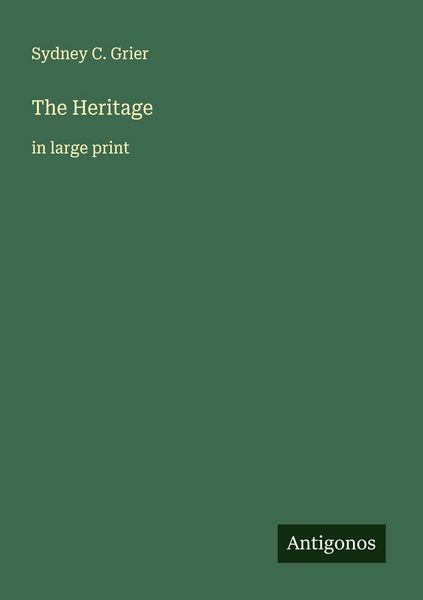 Produktbild: The Heritage