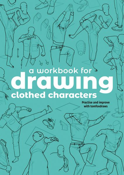 Produktbild: A Workbook for Drawing Clothed Characters