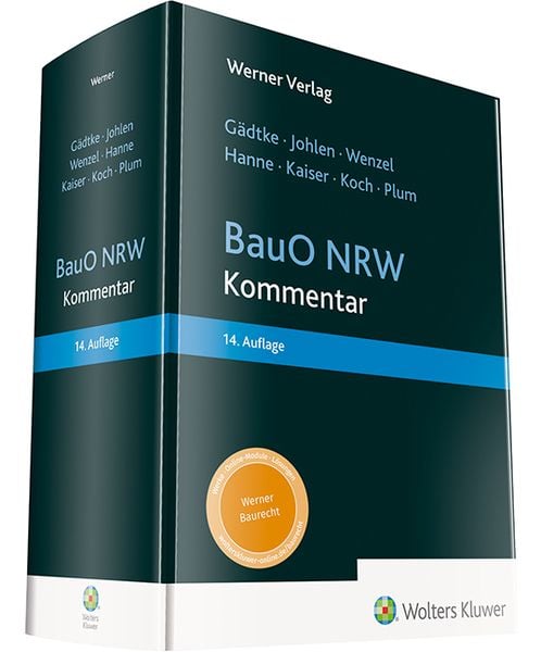 Produktbild: BauO NRW