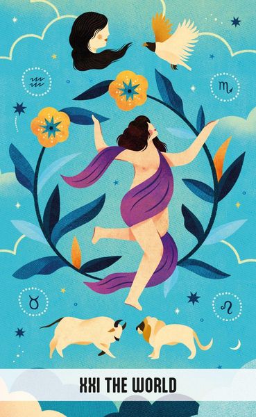 Produktbild: The Astrology Tarot