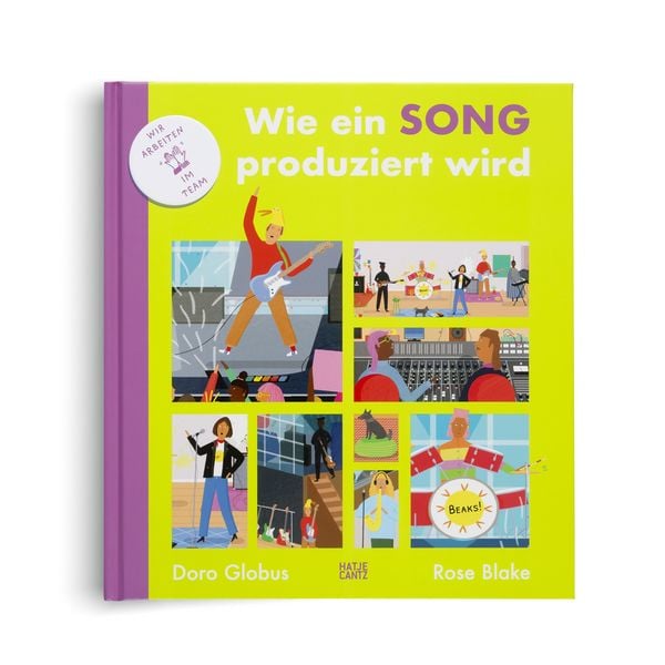 Produktbild: Wie ein Song produziert wird