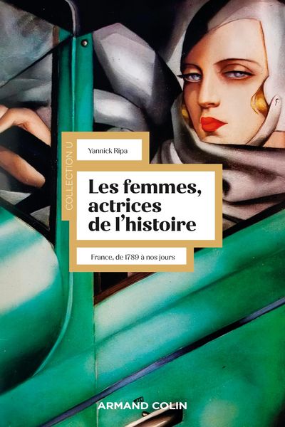 Produktbild: Les femmes, actrices de l'Histoire - 3e &eacute;d.