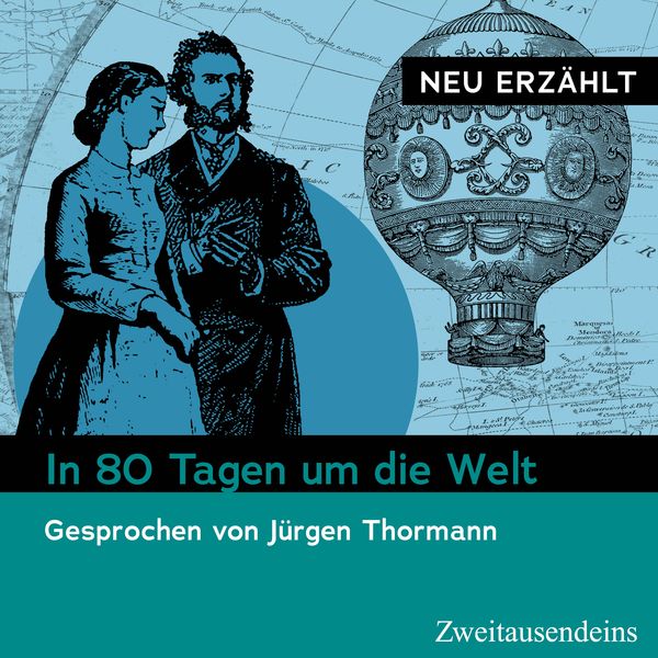 Produktbild: In 80 Tagen um die Welt &ndash; neu erz&auml;hlt