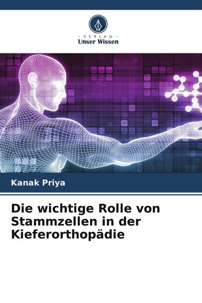 Produktbild: Die wichtige Rolle von Stammzellen in der Kieferorthop&auml;die