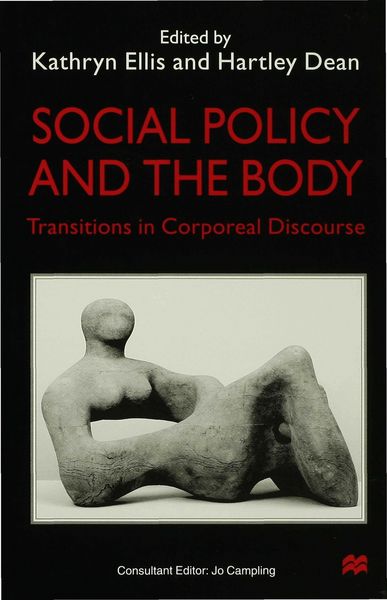 Produktbild: Social Policy and the Body