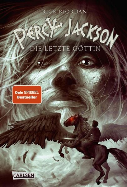 Produktbild: Die letzte G&ouml;ttin / Percy Jackson Bd.5