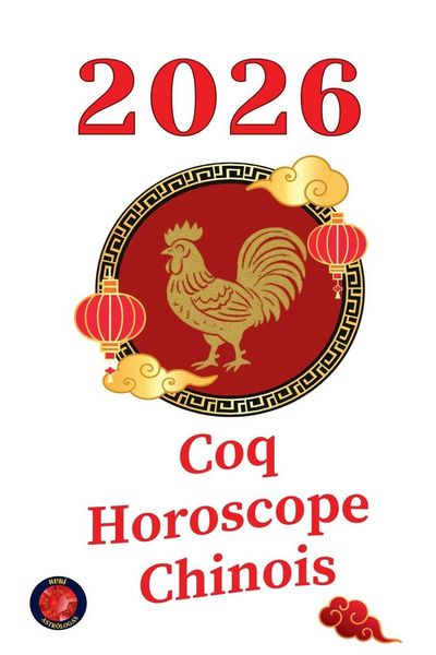 Produktbild: Coq Horoscope Chinois 2026